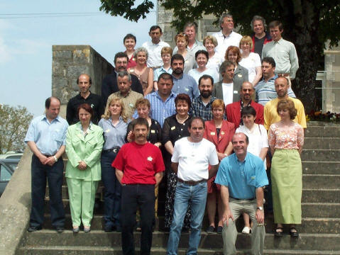 groupe en 2000
